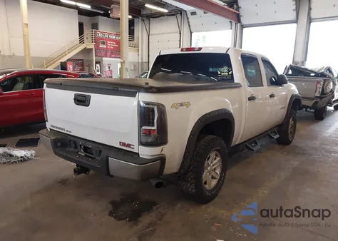 2011 GMC Sierra 1500 Sle из США, поврежденный, VIN 3GTP2VE3XBG192406